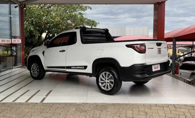 Fiat Strada Endurance 1.3 Flex 8V CS Plus 2021 Flex-4