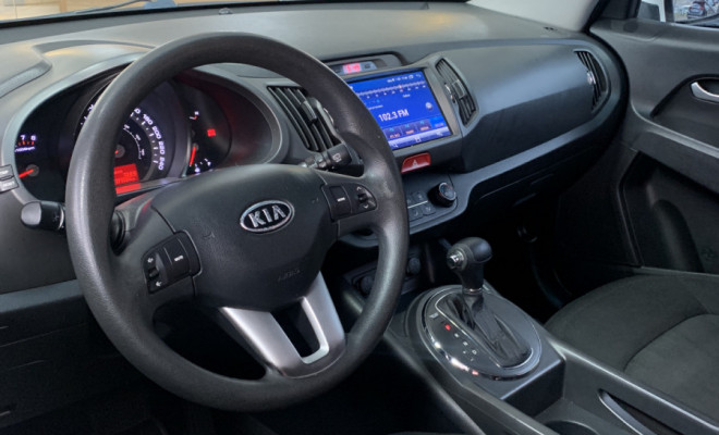 Kia Motors Sportage LX 2.0 16V/ 2.0 16V Flex  Aut. 2011 Flex-5