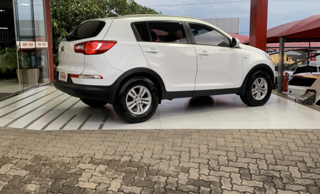 Kia Motors Sportage LX 2.0 16V/ 2.0 16V Flex  Aut. 2011 Flex-2