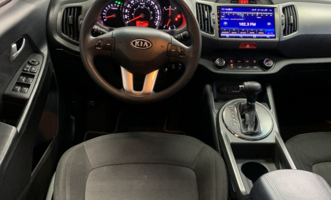 Kia Motors Sportage LX 2.0 16V/ 2.0 16V Flex  Aut. 2011 Flex-7