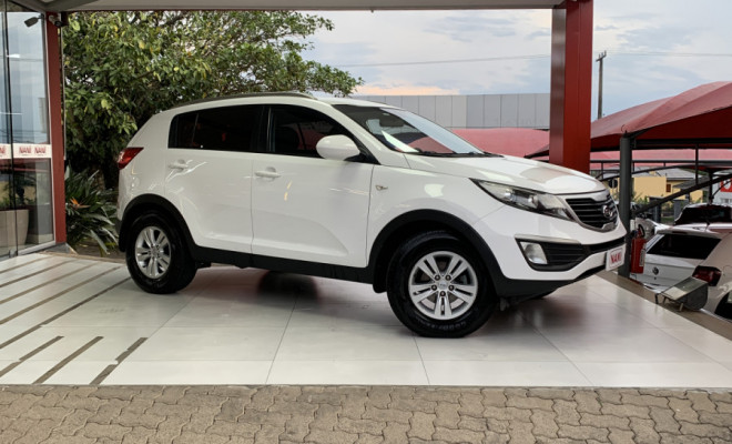 Kia Motors Sportage LX 2.0 16V/ 2.0 16V Flex  Aut. 2011 Flex-1