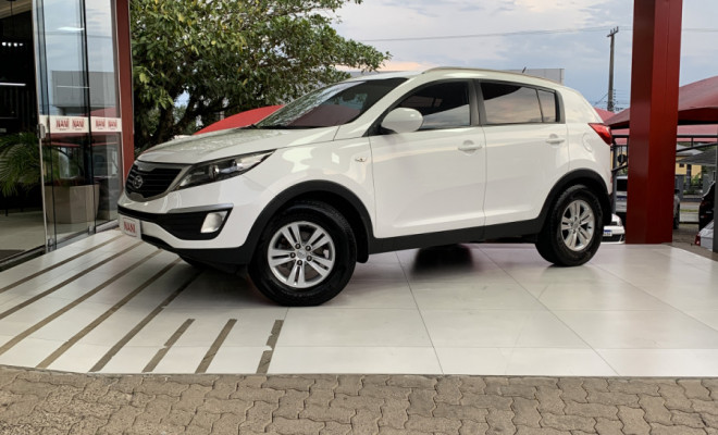 Kia Motors Sportage LX 2.0 16V/ 2.0 16V Flex  Aut. 2011 Flex