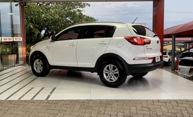 Kia Motors Sportage LX 2.0 16V/ 2.0 16V Flex  Aut. 2011 Flex-4