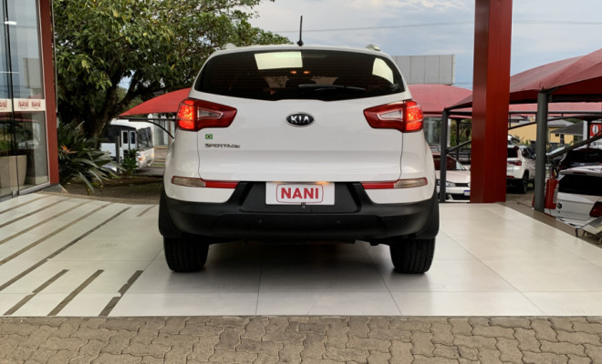 Kia Motors Sportage LX 2.0 16V/ 2.0 16V Flex  Aut. 2011 Flex-3