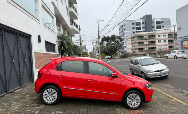 VW - VolksWagen Gol Comfortline 1.0 T. Flex 8V 5p 2016 Flex-3