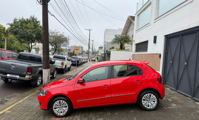 VW - VolksWagen Gol Comfortline 1.0 T. Flex 8V 5p 2016 Flex-2