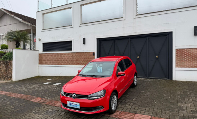 VW - VolksWagen Gol Comfortline 1.0 T. Flex 8V 5p 2016 Flex-1