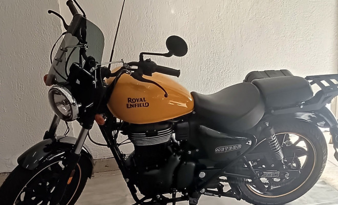 Royal Enfield Meteor Fireball 350cc ABS 2022 Gasolina