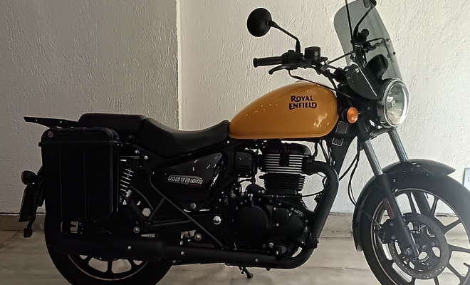 Royal Enfield Meteor Fireball 350cc ABS 2022 Gasolina-4