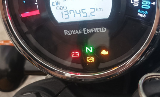 Royal Enfield Meteor Fireball 350cc ABS 2022 Gasolina-1