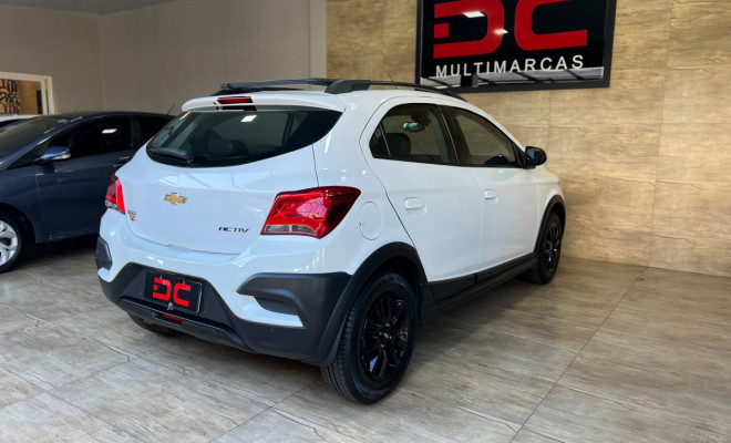 GM - Chevrolet ONIX HATCH ACTIV 1.4 8V Flex 5P Aut. 2019 Flex-4
