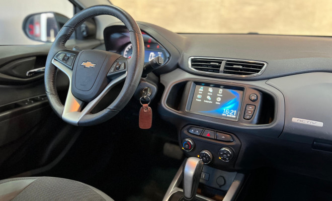 GM - Chevrolet ONIX HATCH ACTIV 1.4 8V Flex 5P Aut. 2019 Flex-7