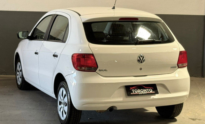 VW - VolksWagen Gol Trendline 1.6 T.Flex 8V 5p 2016 Flex-1