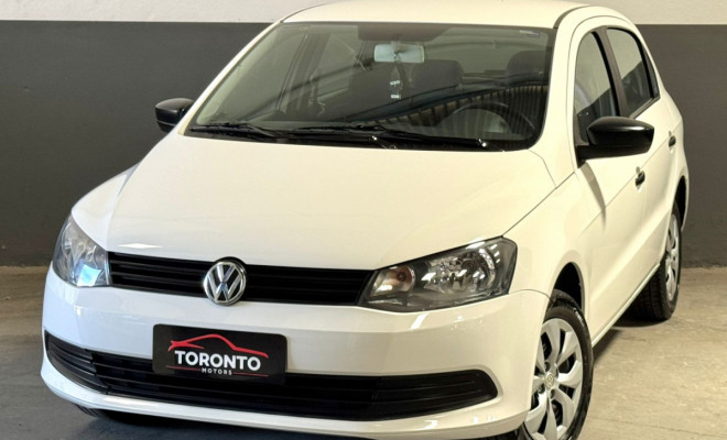 VW - VolksWagen Gol Trendline 1.6 T.Flex 8V 5p 2016 Flex