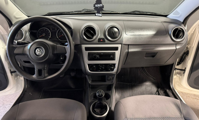 VW - VolksWagen Gol Trendline 1.6 T.Flex 8V 5p 2016 Flex-0