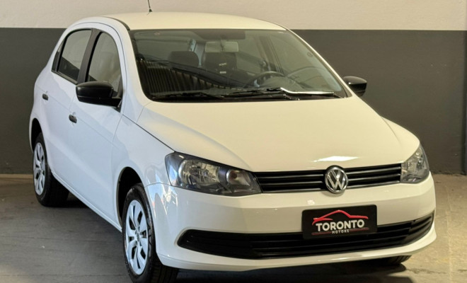 VW - VolksWagen Gol Trendline 1.6 T.Flex 8V 5p 2016 Flex-3