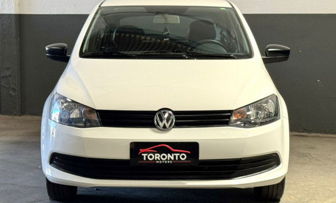 VW - VolksWagen Gol Trendline 1.6 T.Flex 8V 5p 2016 Flex-9