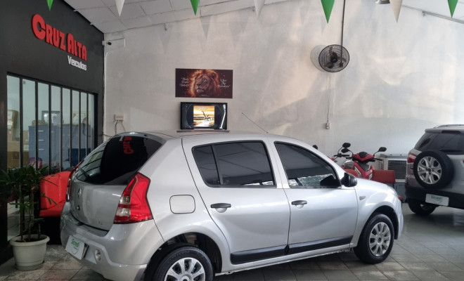 Renault SANDERO Expression Hi-Flex 1.0 16V 5p 2013 Flex-4