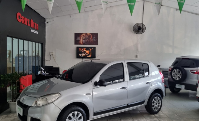 Renault SANDERO Expression Hi-Flex 1.0 16V 5p 2013 Flex