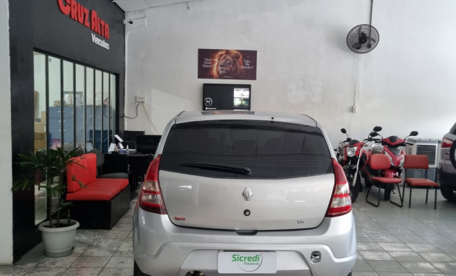 Renault SANDERO Expression Hi-Flex 1.0 16V 5p 2013 Flex-2