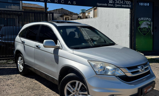 Honda CR-V EXL 2.0 16V 4WD/2.0 Flexone Aut. 2010 Flex-1