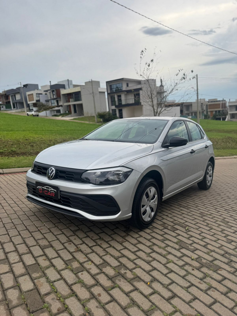 VW - VolksWagen Polo Track 1.0 Flex 12V 5p 2025 Flex@G Car Motors