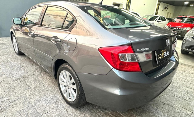 Honda Civic Sedan LXR 2.0 Flexone 16V Aut. 4p 2014 Flex-9