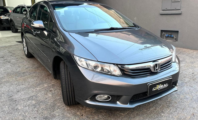 Honda Civic Sedan LXR 2.0 Flexone 16V Aut. 4p 2014 Flex-2