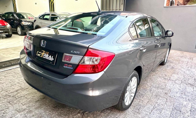 Honda Civic Sedan LXR 2.0 Flexone 16V Aut. 4p 2014 Flex-8