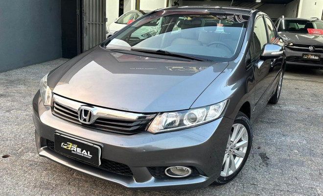 Honda Civic Sedan LXR 2.0 Flexone 16V Aut. 4p 2014 Flex
