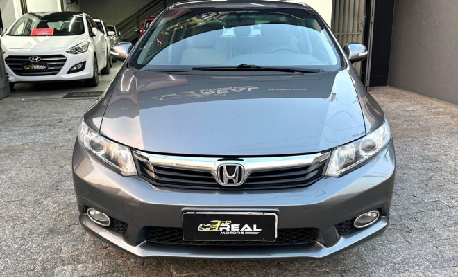 Honda Civic Sedan LXR 2.0 Flexone 16V Aut. 4p 2014 Flex-3