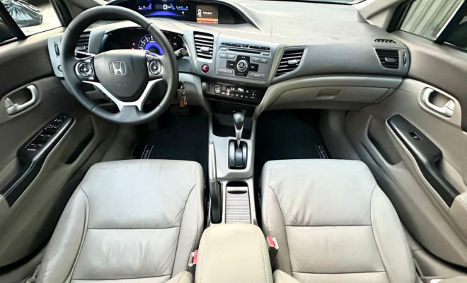 Honda Civic Sedan LXR 2.0 Flexone 16V Aut. 4p 2014 Flex-5