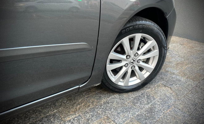 Honda Civic Sedan LXR 2.0 Flexone 16V Aut. 4p 2014 Flex-10