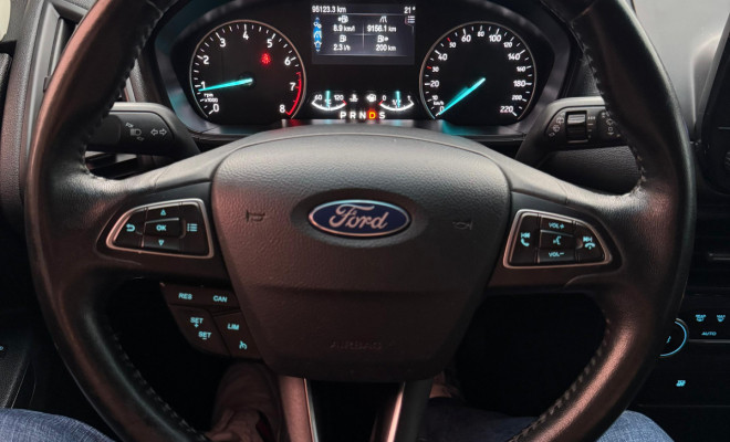 Ford EcoSport FREESTYLE 1.5 12V Flex 5p Aut. 2020 Flex-11