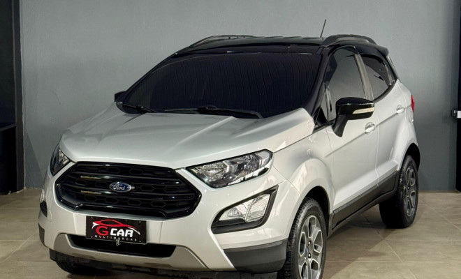 Ford EcoSport FREESTYLE 1.5 12V Flex 5p Aut. 2020 Flex