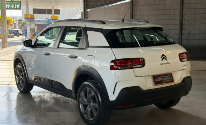 Citroën C4 CACTUS FEEL 1.6 16V Flex Aut. 2022 Flex-10