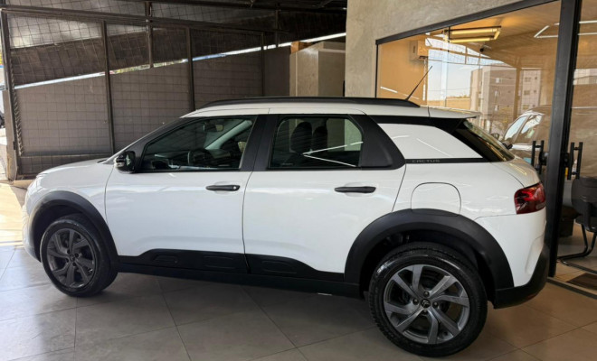 Citroën C4 CACTUS FEEL 1.6 16V Flex Aut. 2022 Flex-7