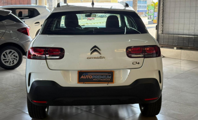 Citroën C4 CACTUS FEEL 1.6 16V Flex Aut. 2022 Flex-9