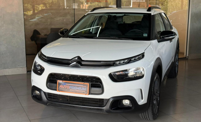 Citroën C4 CACTUS FEEL 1.6 16V Flex Aut. 2022 Flex-1