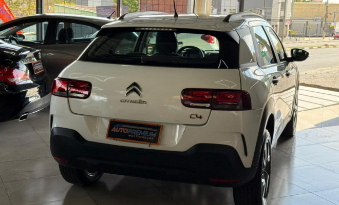 Citroën C4 CACTUS FEEL 1.6 16V Flex Aut. 2022 Flex-11