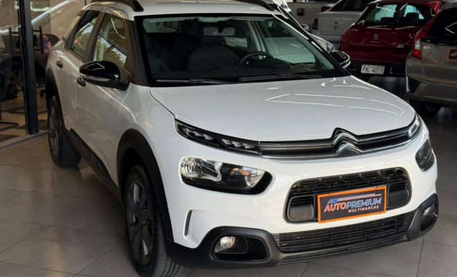 Citroën C4 CACTUS FEEL 1.6 16V Flex Aut. 2022 Flex-0