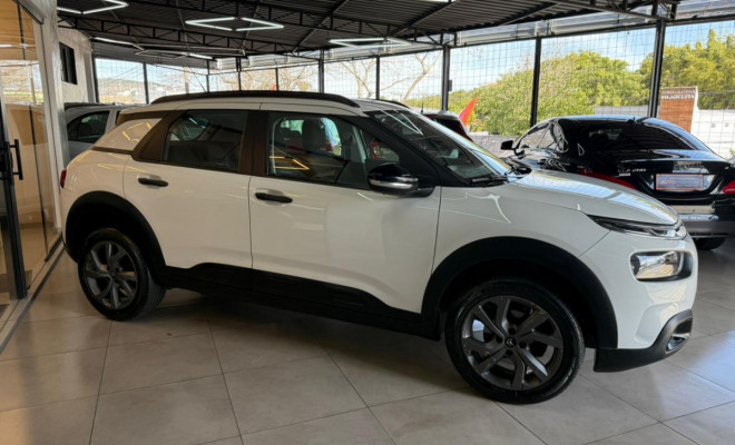 Citroën C4 CACTUS FEEL 1.6 16V Flex Aut. 2022 Flex-8