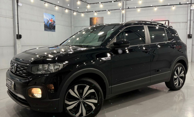 VW - VolksWagen T-Cross Comfor. 200 TSI 1.0 Flex 5p Aut. 2022 Flex-0