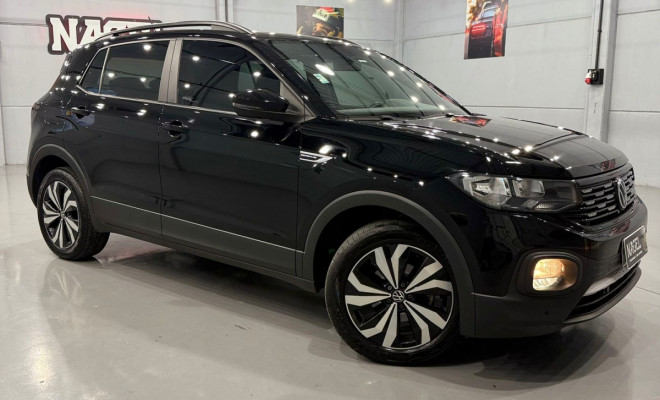 VW - VolksWagen T-Cross Comfor. 200 TSI 1.0 Flex 5p Aut. 2022 Flex-2