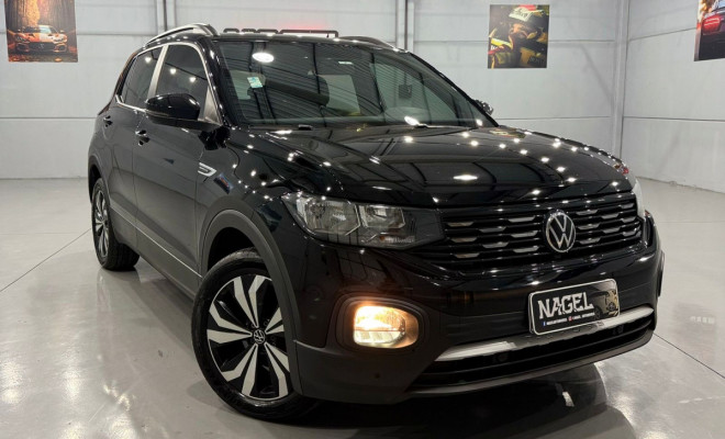 VW - VolksWagen T-Cross Comfor. 200 TSI 1.0 Flex 5p Aut. 2022 Flex-1