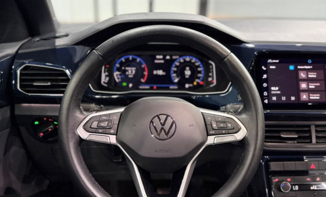 VW - VolksWagen T-Cross Comfor. 200 TSI 1.0 Flex 5p Aut. 2022 Flex-12