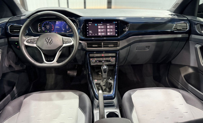 VW - VolksWagen T-Cross Comfor. 200 TSI 1.0 Flex 5p Aut. 2022 Flex-13