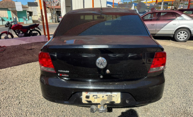 VW - VolksWagen VOYAGE 1.0/1.0 City Mi Total Flex 8V 4p 2011 Flex-3