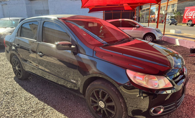 VW - VolksWagen VOYAGE 1.0/1.0 City Mi Total Flex 8V 4p 2011 Flex
