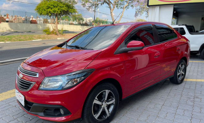 GM - Chevrolet PRISMA Sed. LT 1.4 8V FlexPower 4p 2014 Flex-0